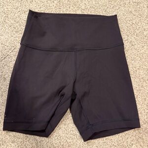 LULULEMON black bike shorts